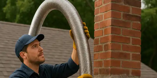 Chimney Cap Repair