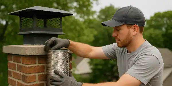 Chimney Cap Installation