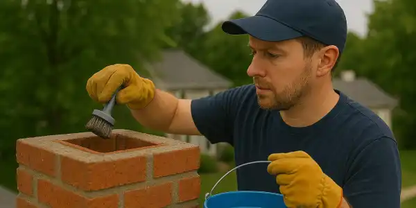 Wood Fireplace Repair